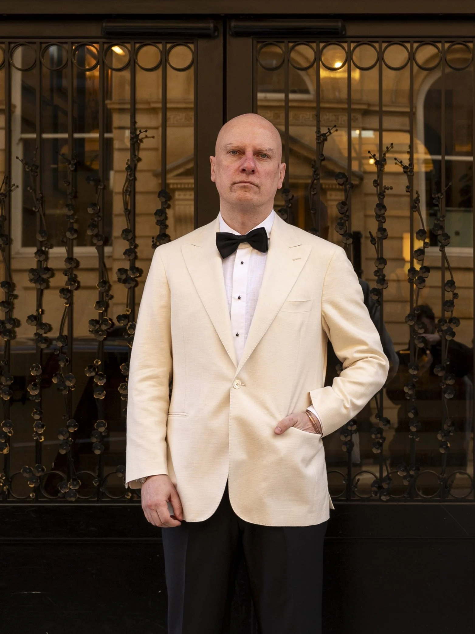 Loro Piana “Mare” Bespoke Ivory Dinner Jacket | Colmore Tailors